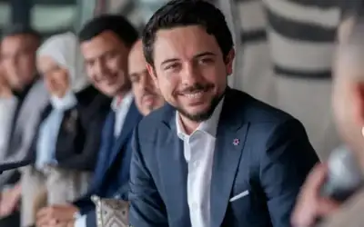 صحيفة نيسان ـ ولي العهد عبر انستغرام: سعدت بلقاء