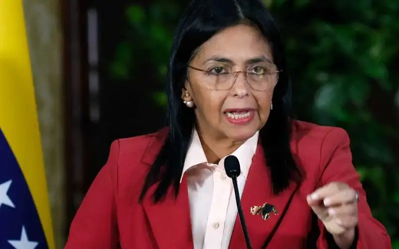 بعد اعتقال مادورو… ديلسي رودريغيز على