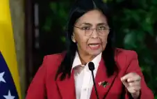 عربي ودولي ـ بعد اعتقال مادورو… ديلسي رودريغيز على