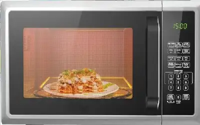 امرأة نيسان ـ لماذا يحتوي باب الميكروويف على شبكة