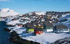 رئيس وزراء غرينلاند يرد على تهديدات