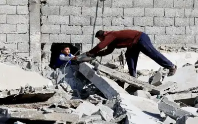 سانا: انفجارات تهز محيط منطقة المزة