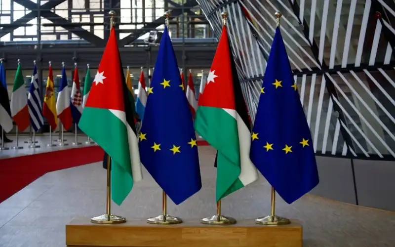 قمة أردنية أوروبية تاريخية في عمان