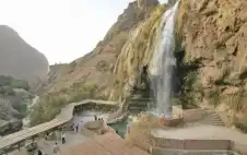 محافظ strongمادباstrong: استمرار إغلاق شلال حمامات