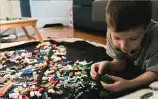 ابتكار جديد من ليغو.. قطعة بناء