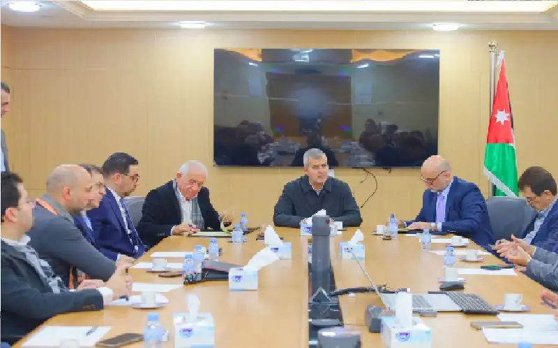 اتفاقية لبيع وتوريد الغاز الطبيعي المنتج