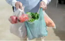 توجه لفرض رstrongسومstrong على استخدام الأكياس