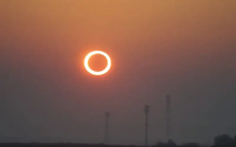 النهار يتحول إلى ليل .. موعد