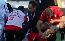 رياضة ـ الرباط الصليبي .. لعنة تطارد مصر