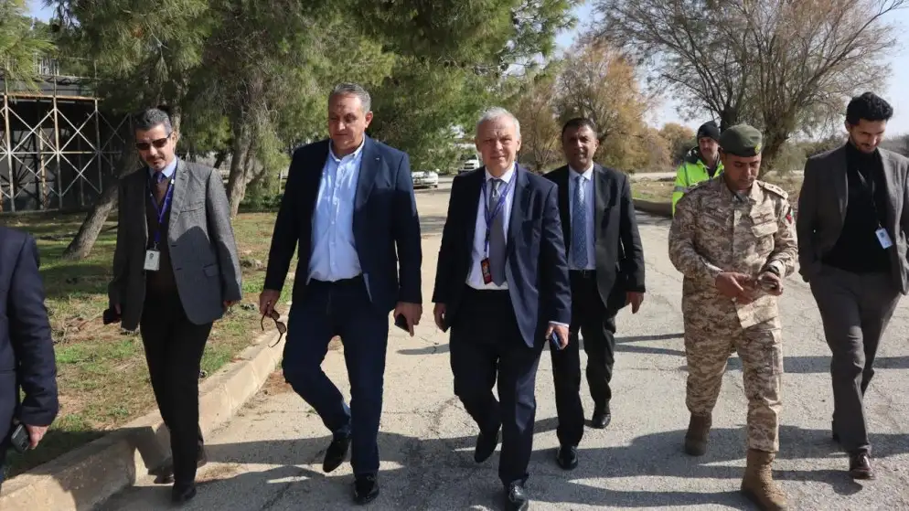 افتتاح محطة مراقبة نوعية الهواء المحيط