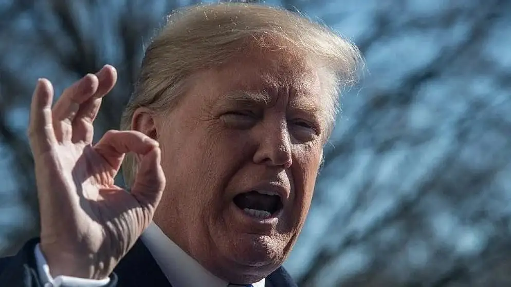 ترامب: سنستلم نحو 50 مليون برميل