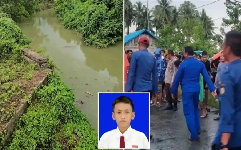 مشهد مرعب.. تمساح يلتهم تلميذا أمام