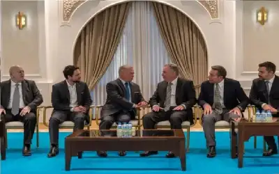 الملك وولي العهد يعزيان بوفاة الرئيس