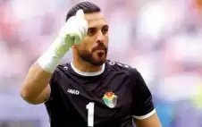 حارس النشامى يstrongزيstrongد أبو ليلى: كرامتي