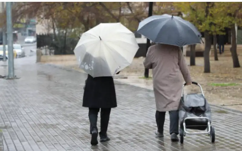 منخفض جوي متوسط إلى عالي الفعالية