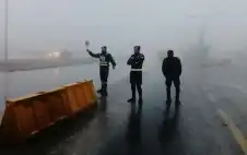 سقوط حمولة فوسفات وانسكاب strongزيstrongوت على