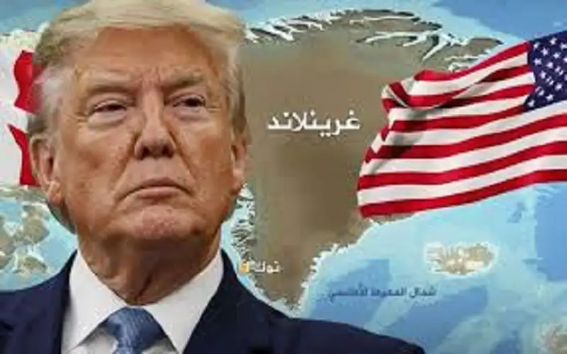 البيت الأبيض يبحث شراء غرينلاند