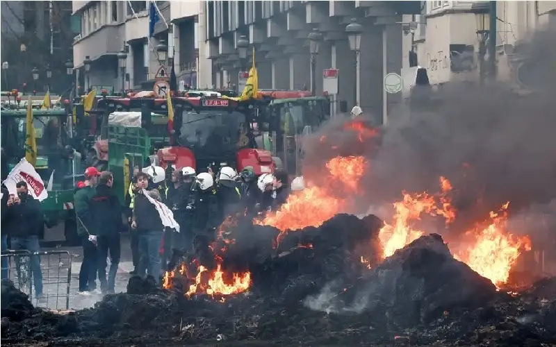 حرائق غابات تجتاح أستراليا