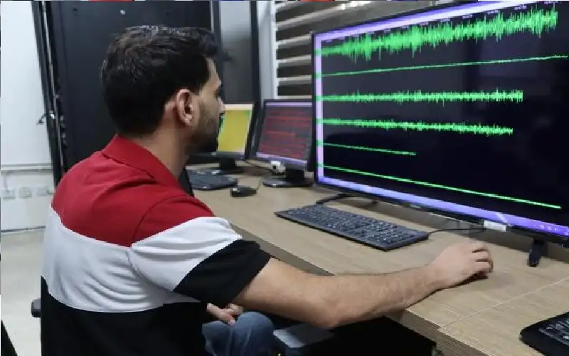 الأردن يسجل 106 زلازل محلية في