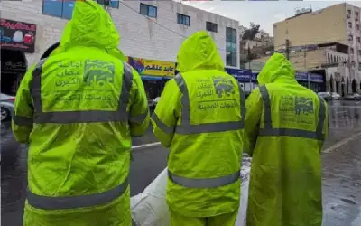 مجتمع ـ أمانة عمان تعلن حالة الطوارئ اعتبارا