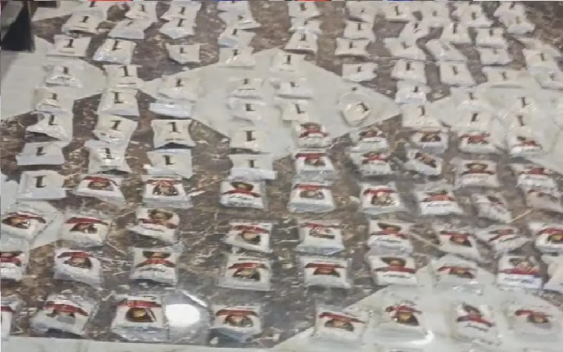 الجيش يحبط تهريب مخدرات بواسطة بالونات