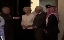 الملك يسstrongتقبلstrong رئيسا المجلس والمفوضية الأوروبيين