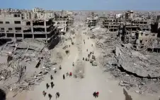 استشهاد 3 فلسطينيين بقصف إسرائيلي خيمة