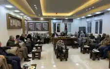 المصري يجتمع برؤساء لجان بلديات إربد