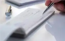 مال ـ 17.7 ألف شيك مرتجع بقيمة 98