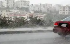 صحيفة نيسان ـ الأرصاد الجوية: اشتداد فعالية المنخفض الجوي