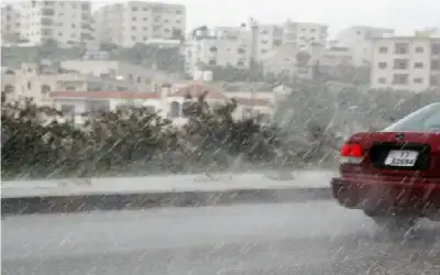 الأرصاد الجوية: اشتداد فعالية المنخفض الجوي