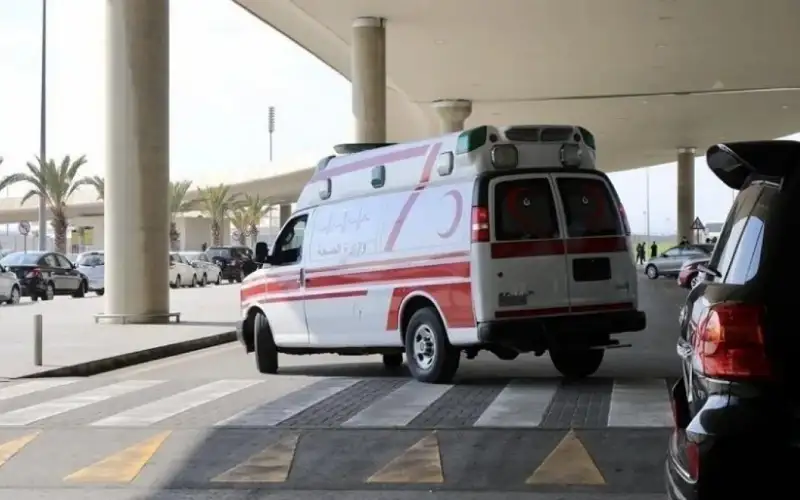 3 إصابات بحادث تصادم وقع بين