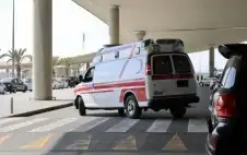 3 إصابات بحادث تصادم وقع بين