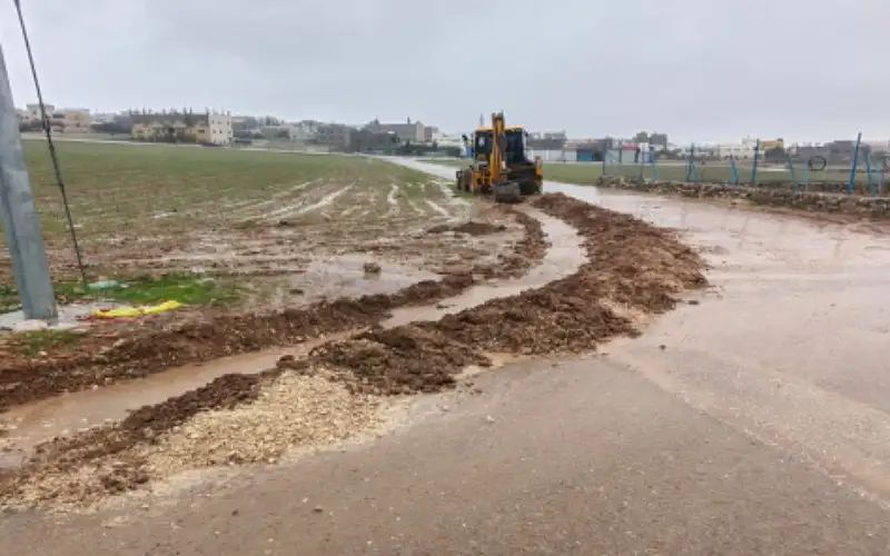 الإدارة المحلية: إغلاق بعض الطرق احترازيا