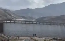 فيضان سد الموجب للمرة الثانية خلال