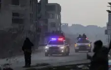 الجيش السوري يبدأ عملية تمشيط حي