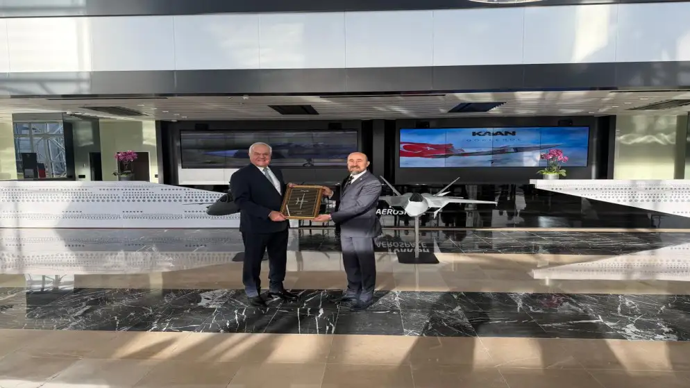 الحنيطي يبحث مع رئيس هيئة الصناعات