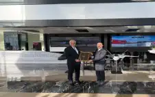 الحنيطي يبحث مع رئيس هيئة الصناعات