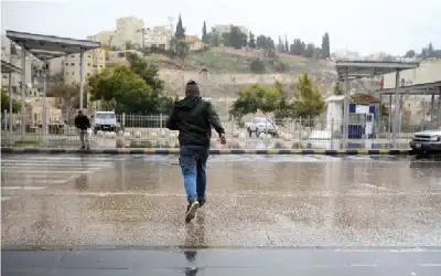 مجتمع ـ استمرار تأثير المنخفض الجوي حتى مساء