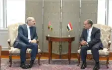strongالأردنstrong ومصر يشددان على ضرورة التزام