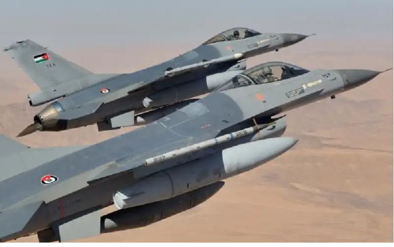 الجيش العربي ينفذ عمليات جوية ضد