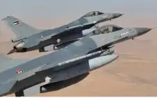 الجيش العربي ينفذ عمليات جوية ضد