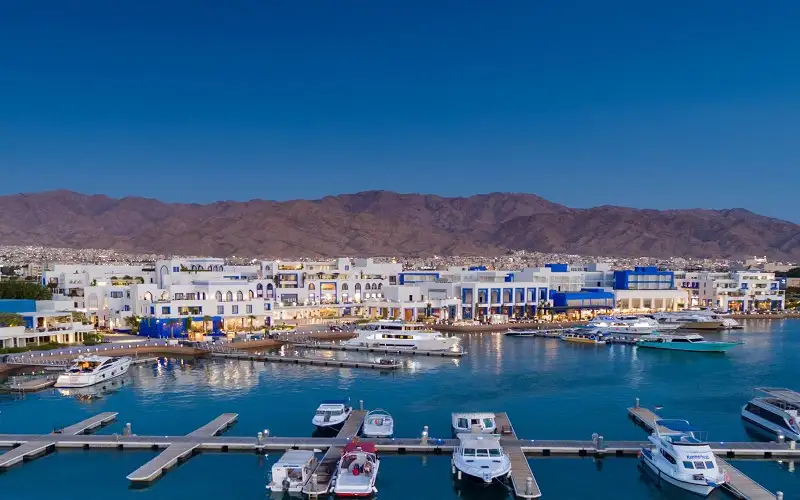 واحة أيلة… وجهة متكاملة تجمع جمال