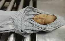 مات بردا. وفاة الطفل محمد وسام