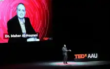 د. ماهر الحوراني يدشن افتتاح منصة