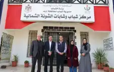 وstrongزيstrongر الشباب يتفقد عددا من المنشآت