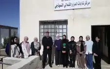 مركز شابات strongالمزارstrong الشمالي ينظم ورشة