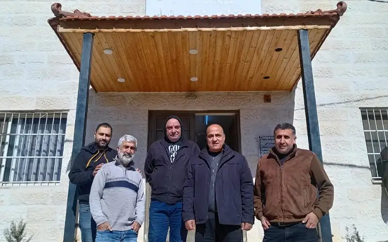 مدير شباب إربد يتفقد عددا من