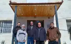 مدير شباب إربد يتفقد عددا من