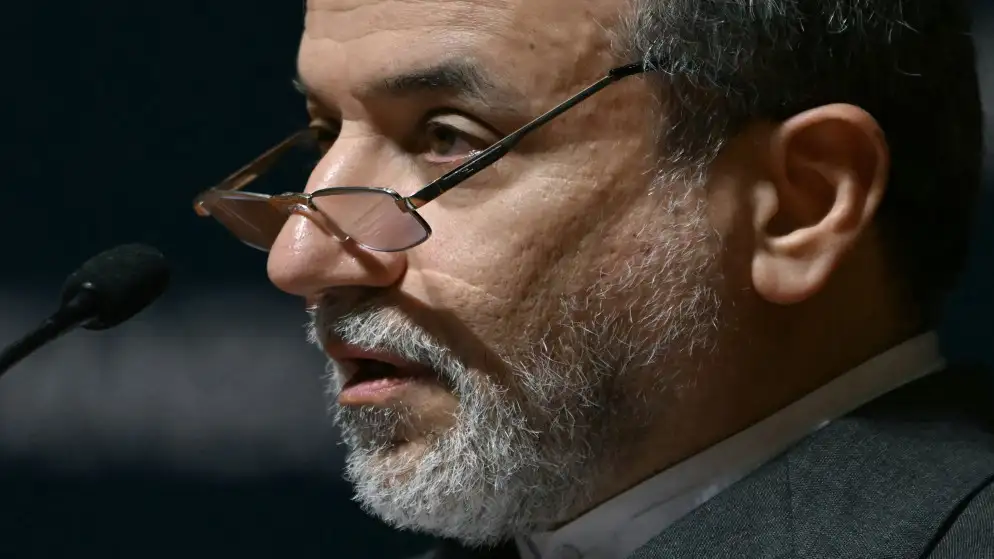 عراقجي: الوضع في إيران الآن تحت